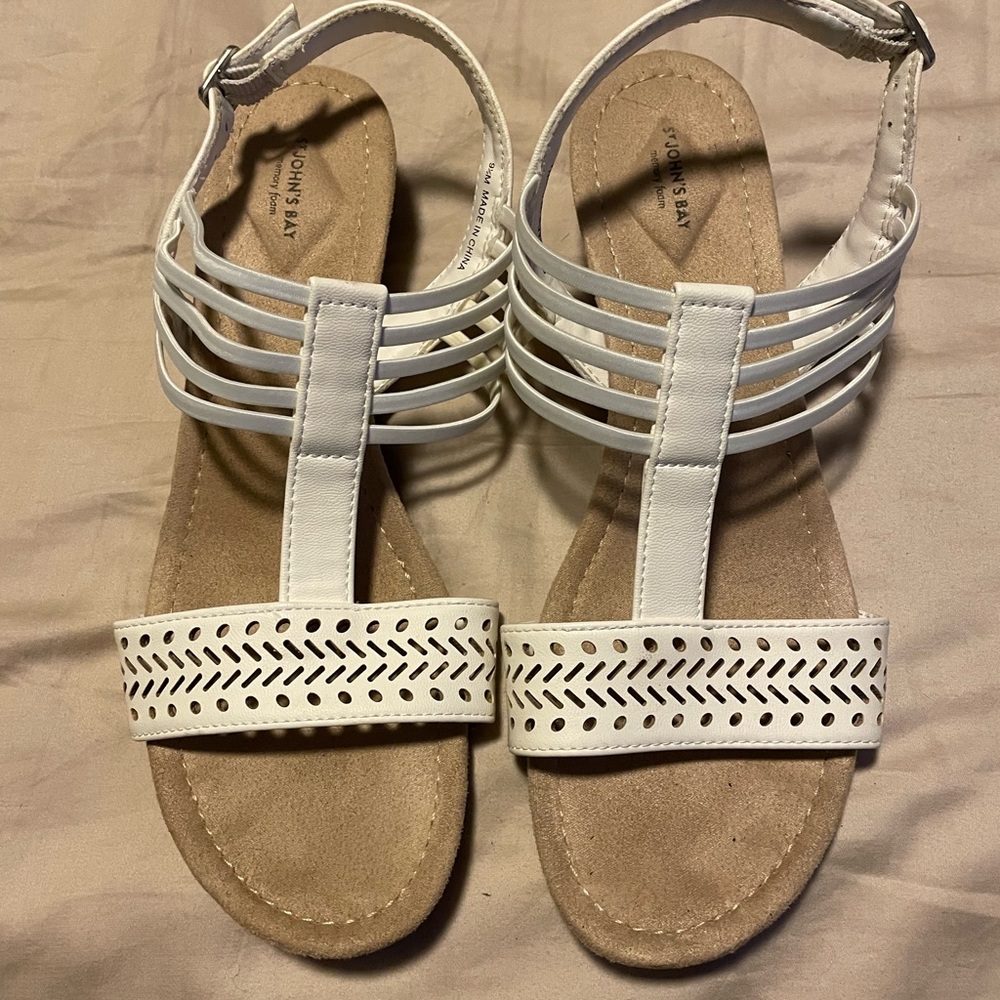 St. John’s bay sandals